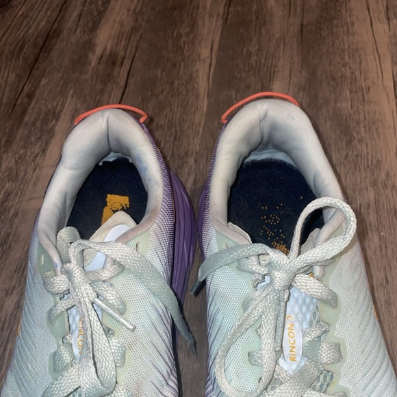 Hoka One One HOKA Rincon 3 running shoes size 8 B - Picture 9 of 9